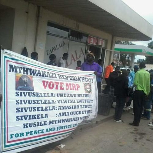 Mthwakazi Republic Party President In Court For Distributing Fliers At Highlanders Match
