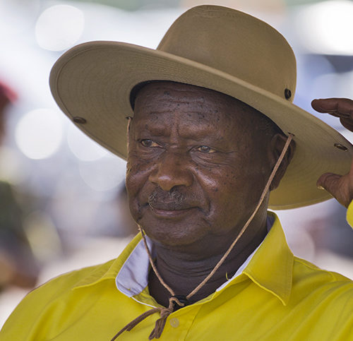 Uganda’s ruling party endorses Museveni for sixth-term run