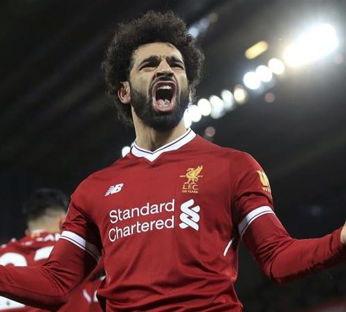 Salah on target as Liverpool go top of EPL table