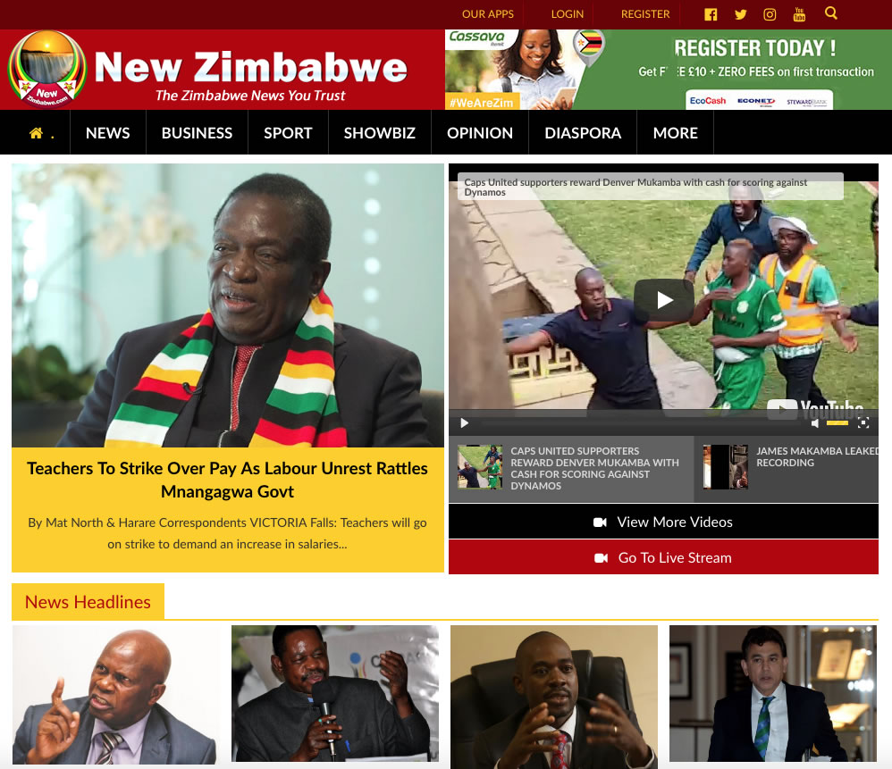 Football Archives Newzimbabwe Com