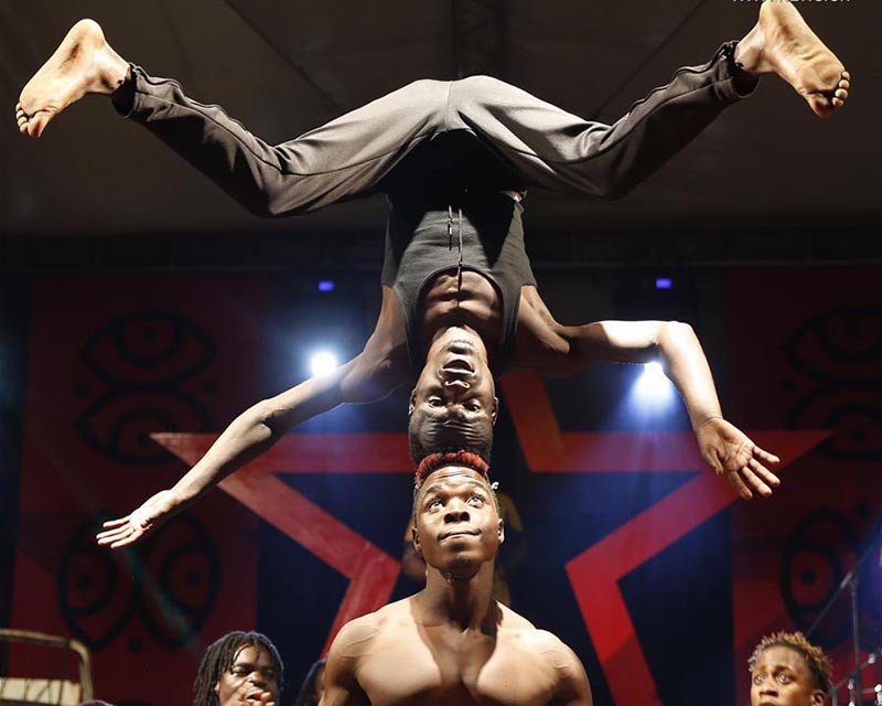 PICTURES: Zimbabwe's premier arts, culture festival roars into life