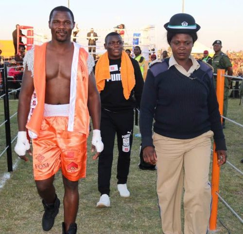 Manyuchi confident of victory against Argentinian boxer