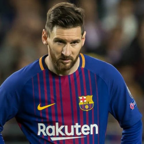 Lionel Messi: Barcelona forward wins Ballon d’Or for record sixth time