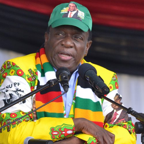 ED: Ignore Chamisa irritating noise, no GNU, full stop