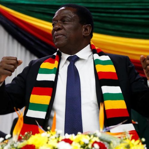 Mnangagwa Is Archbishop Of Mashurugwi – MDC