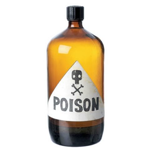 Man dies soon after beating up own kids for stopping him from taking poison
