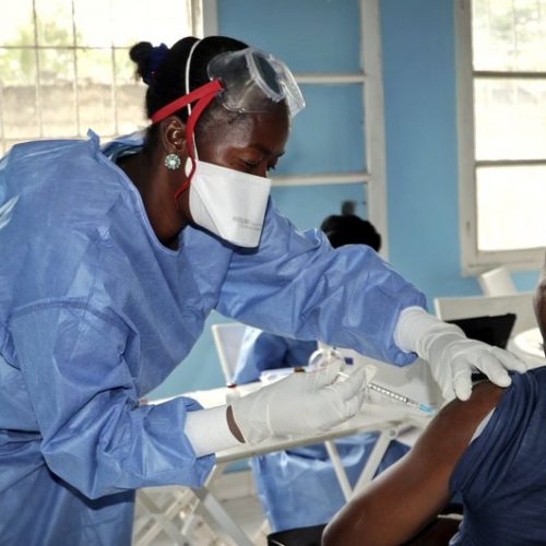 WHO approves world’s-first Ebola vaccine