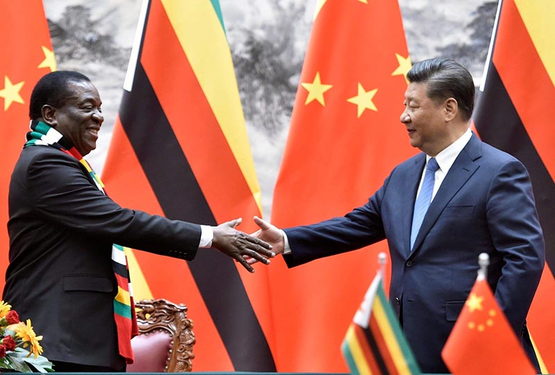 ChinaZimbabwe relations reach new level Beijing envoy