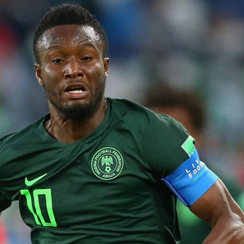 Nigeria’s ex-Chelsea star Obi Mikel dumps Super Eagles
