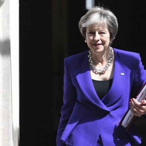 May pushes Brexit deal as EU court offers way out