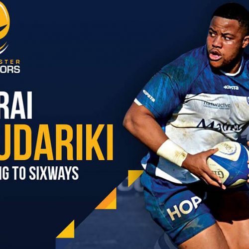 Worcester boss impressed by Farai Mudariki