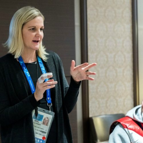 Kirsty Coventry To Speak On Zim Stadia Ban