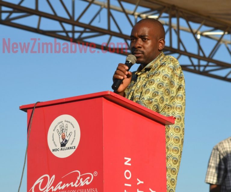 MDC broke, says party leader Nelson Chamisa