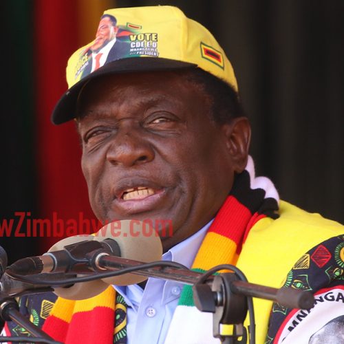 Mnangagwa urges enhanced productivity to grow economy