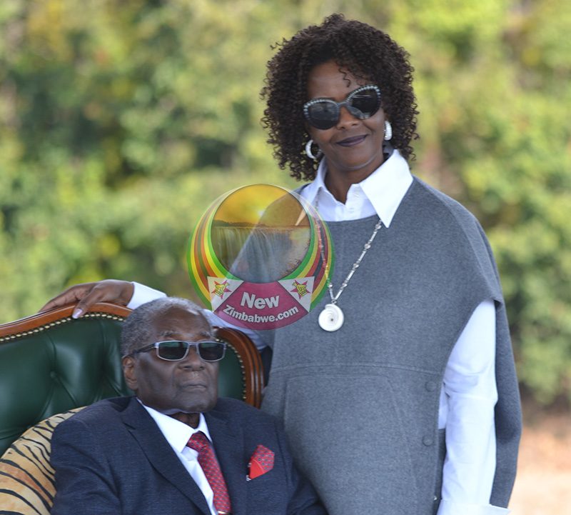Grace Mugabe tells Mazowe miners as her hired thugs leave trail of blood, broken bones