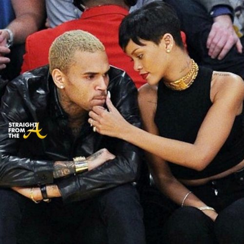 Chris Brown thinks Rihanna will make great mom