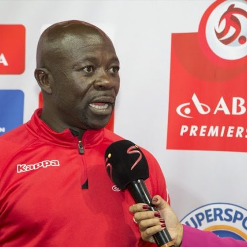 Kaitano Tembo eyes first silverware at SuperSport United