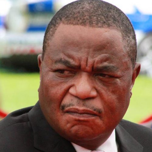 Stricken Chiwenga still holed up in India