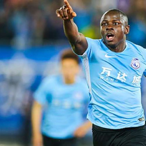 ‘Injured’ Mushekwi continues scoring spree in China