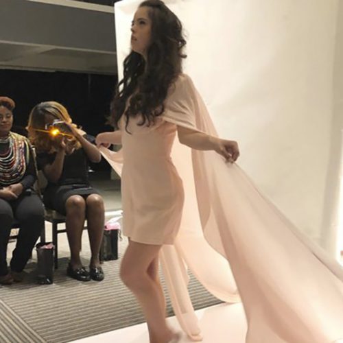 A model with Down syndrome fulfills her fashion week dream