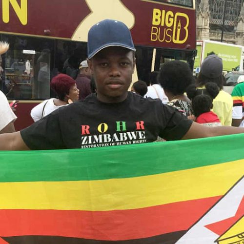 UK: MDC Alliance activists fights deportation; says fears for his life in Zimbabwe