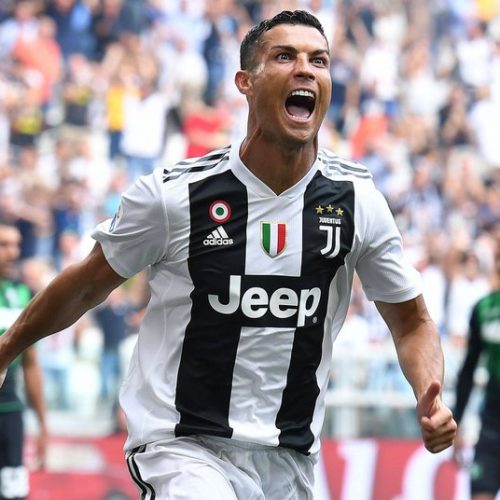 Ronaldo scores again to catch up with Batistuta