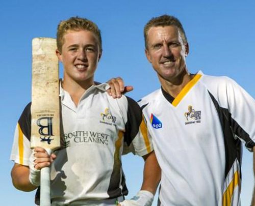 Ex-Zim cricket star Goodwin’s son on the rise in Australia