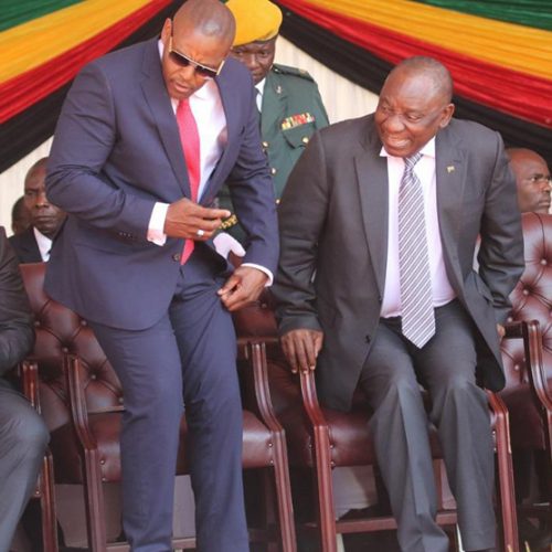 Buyanga feted in post-Mugabe Zimbabwe
