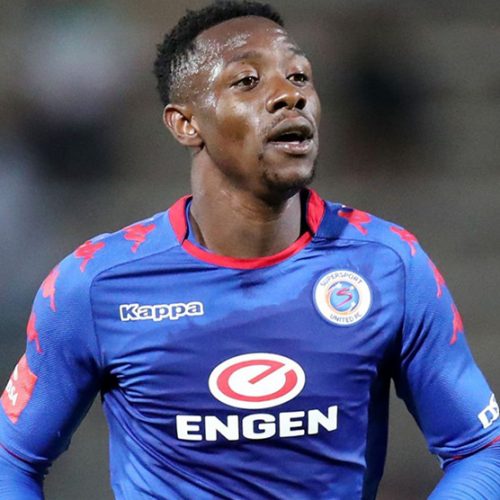 SuperSport United’s Zim striker Evans Rusike would love to win the PSL Golden Boot award