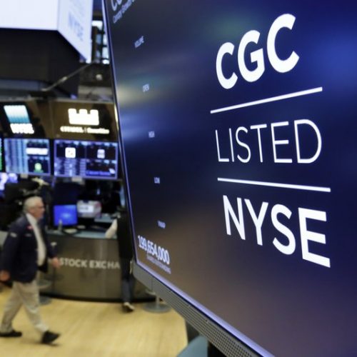 It’s high times for soaring marijuana stocks on Wall Street