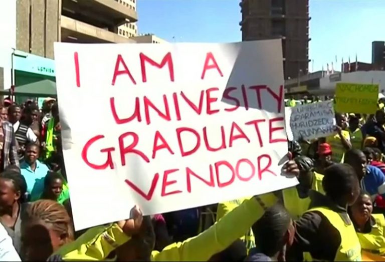 Zim unemployment rate now at 19% â says Govt agency ZIMSTAT