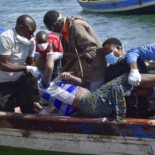 Tanzania leader orders arrests as ferry death toll over 130