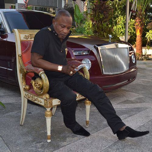 Zambia orders arrest of DRC rhumba star Koffi Olomide