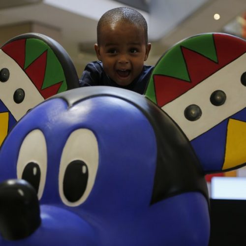 Mickey Mouse gets African wardrobe options for 90th birthday