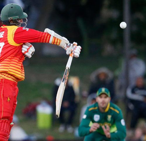 Rain forces washout of final South Africa and Zimbabwe T20I