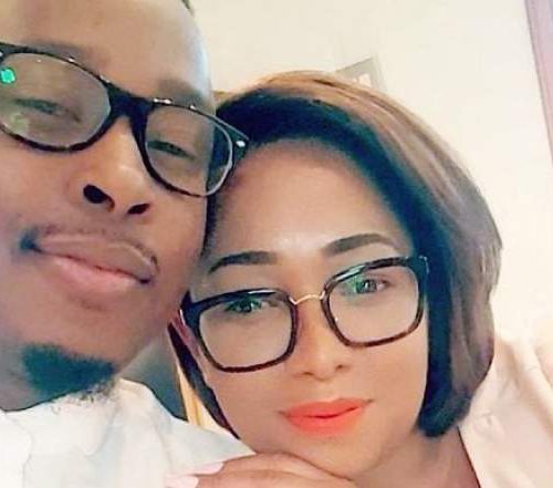 Olinda and Tytan welcome new born baby