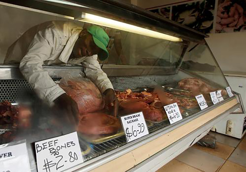 Zimbabweans empty store shelves as many expect product shortages