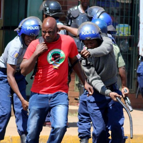 Roman Catholic linked workers group confronts ED over crashed ZCTU demo, arrests