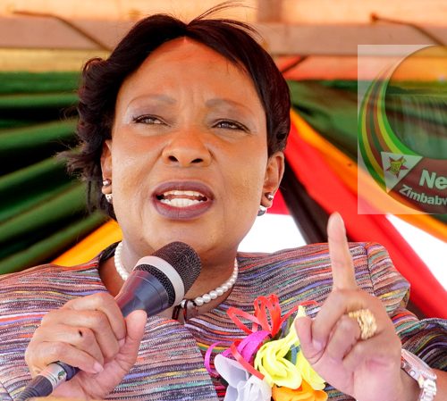 Zimbabwe First Lady ‘begs retailers to lower food prices’