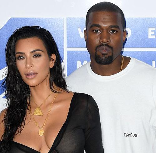 Kanye West and Kim Kardashian West visit Uganda