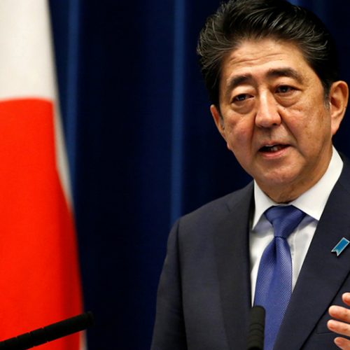 Japan PM Abe to make rare China visit this month