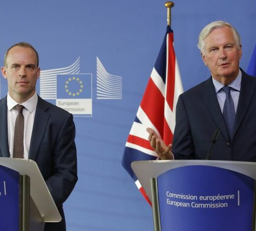 EU says still time for Brexit deal as failure looms