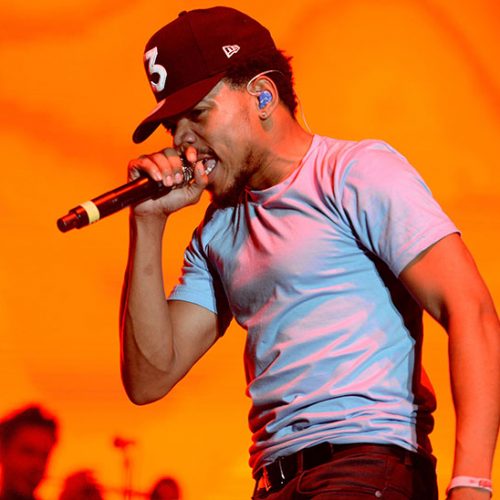 Chance The Rapper goes undercover to raise money for arts