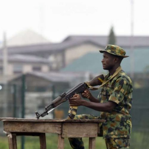 Dozens dead in Niger/Nigeria crackdown on criminal gangs