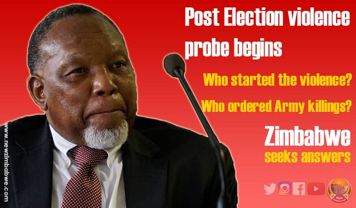 WATCH: August 1 violence probe opens as first witnesses finger MDC for disturbances