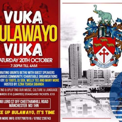 UK: Express Links International headline sponsor for Vuka Bulawayo Vuka