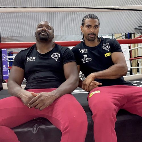 Chisora surprisingly names ex-rival David Haye his new manager… reveals new nickname