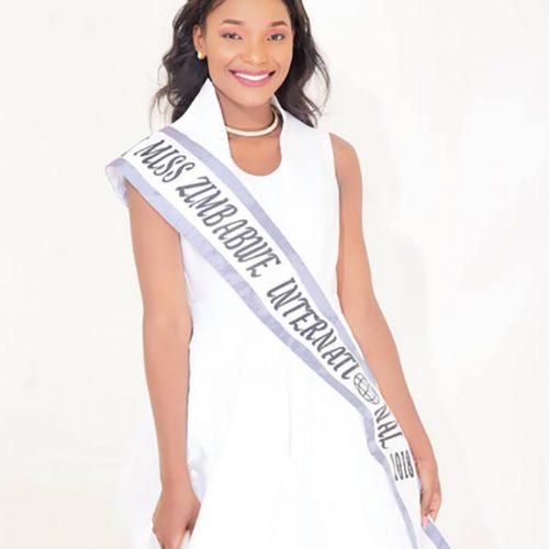 Miss Zimbabwe International misses the cut in Japan but learns from experience