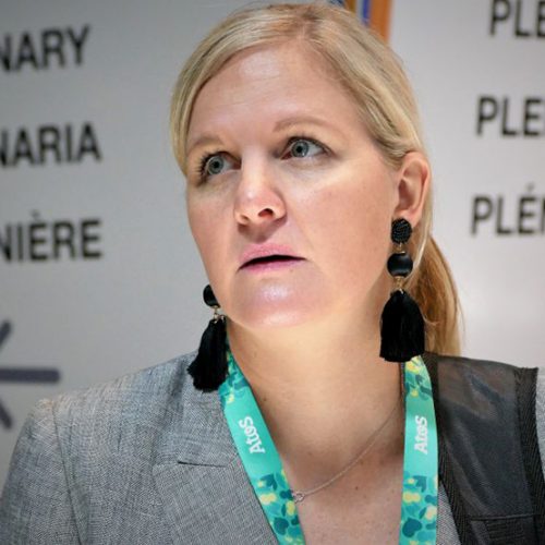 Kirsty Coventry bemoans derelict local sports facilities