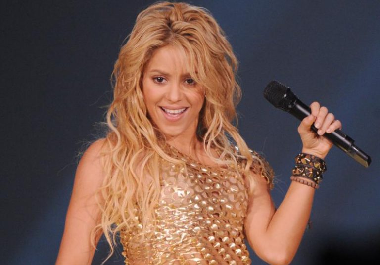 Shakira Inaugurates Building Of 2 Schools In Native Colombia 